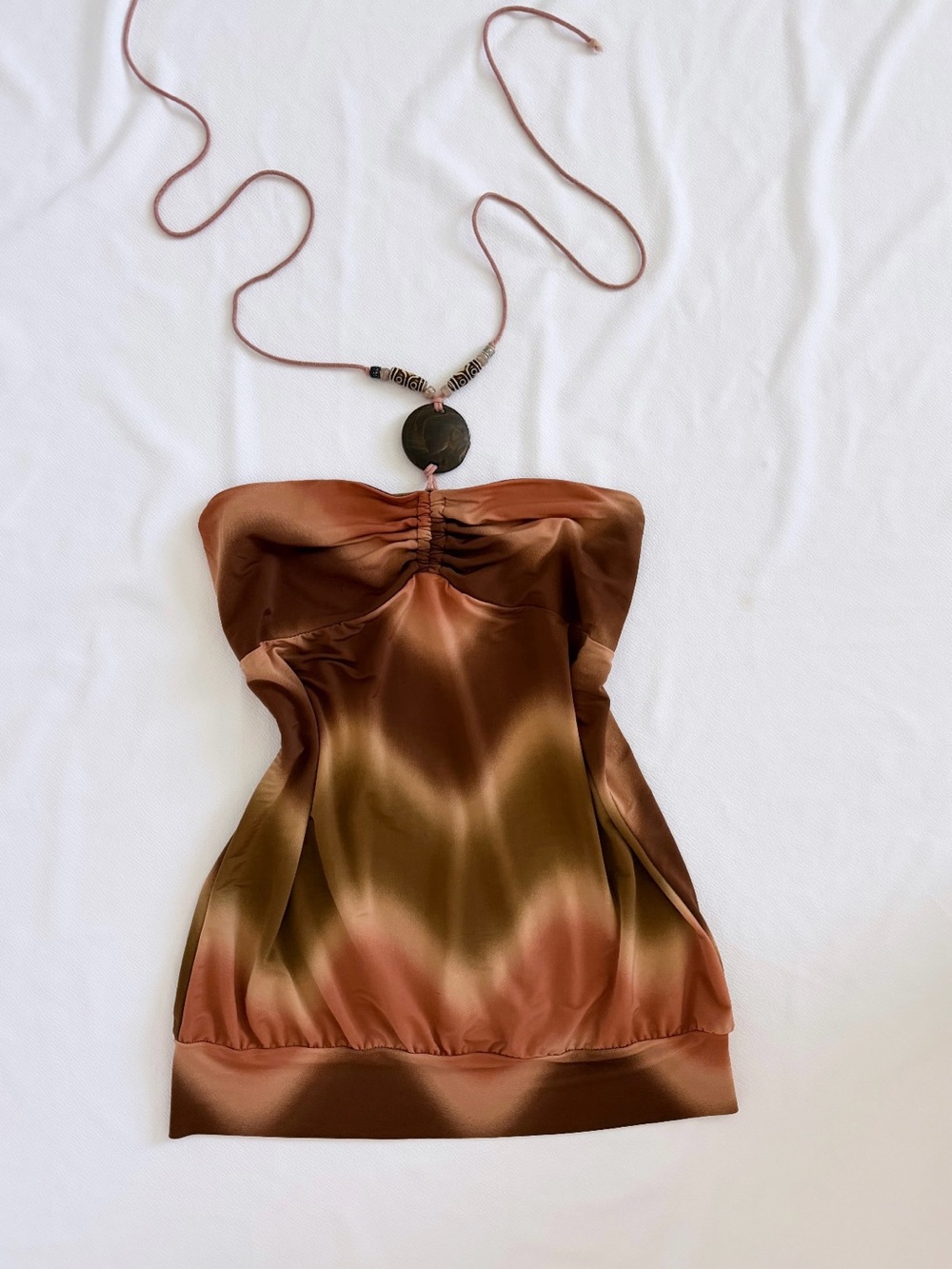 Vintage halter top